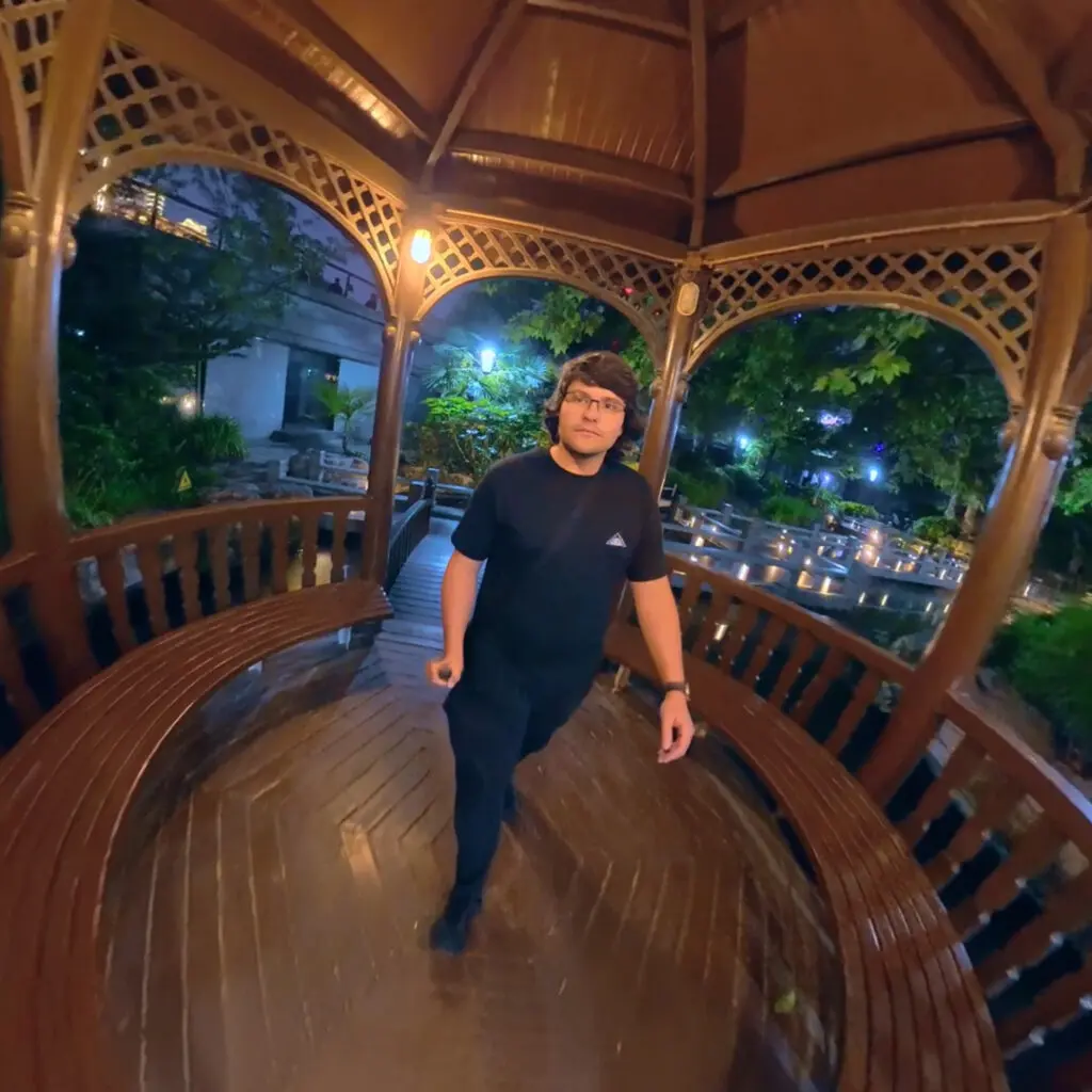 Insta360 X5 en escena